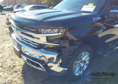 2020 Chevrolet Silverado 1500 4Wd Short Bed Ltz из США, поврежденный, VIN 1GCUYGED3LZ245132